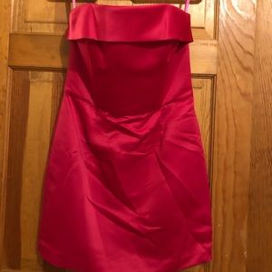 Size 11/12 hot pink Betsey Johnson dress